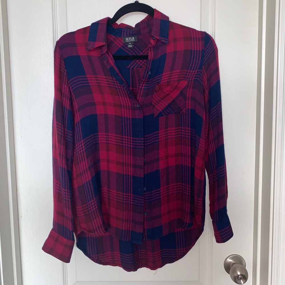 Long sleeve button up